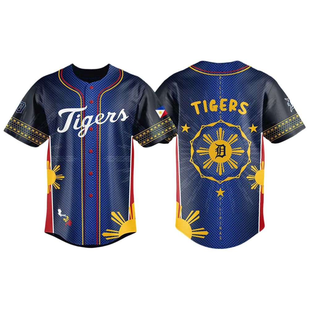 2025 Tigers Filipino Heritage Night City Connect Jersey 2025 Tigers Filipino Heritage Night City Connect Jersey