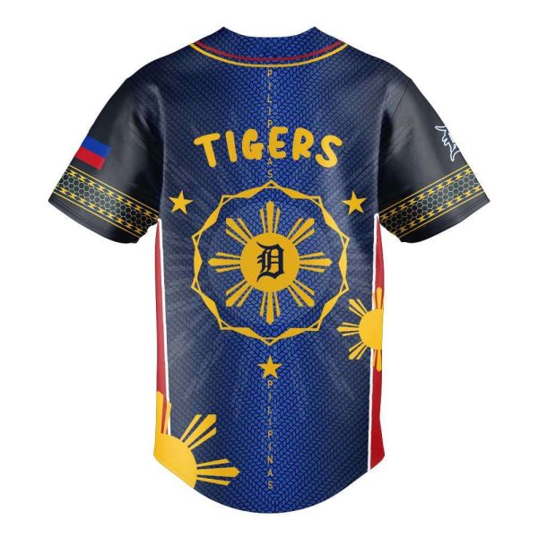 2025 Tigers Filipino Heritage Night City Connect Jersey