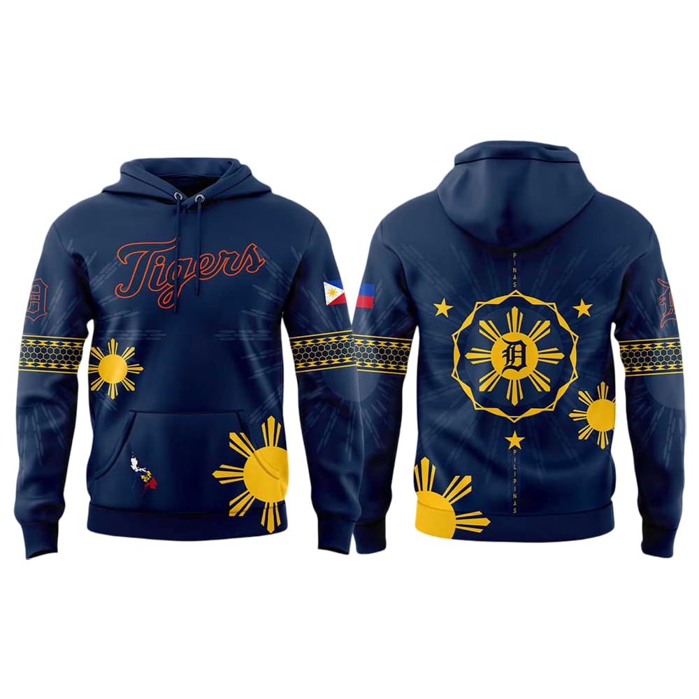 2025 Tigers Filipino Heritage Night Hoodie 2025 Tigers Filipino Heritage Night Hoodie