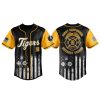 2025 Tigers First Responders Night Jersey