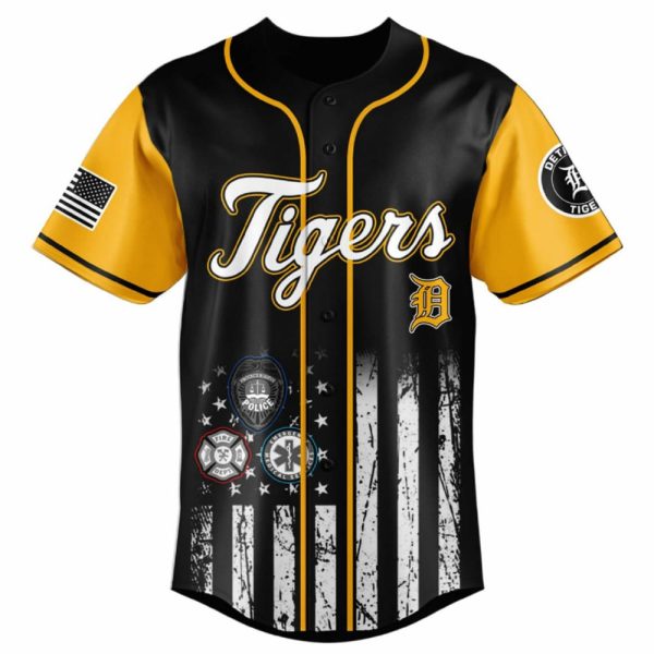 2025 Tigers First Responders Night Jersey