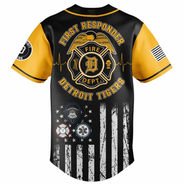 2025 Tigers First Responders Night Jersey