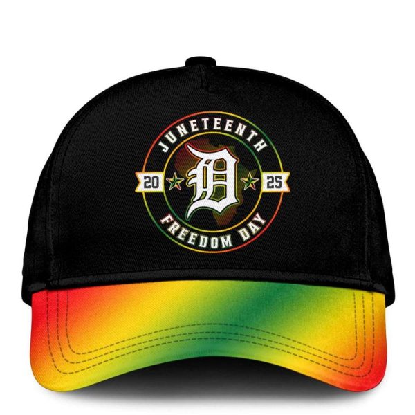 2025 Tigers Juneteenth Freedom Day Hoodie