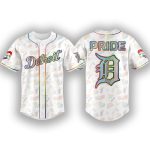 2025 Tigers LGBTQ Pride Night Jersey