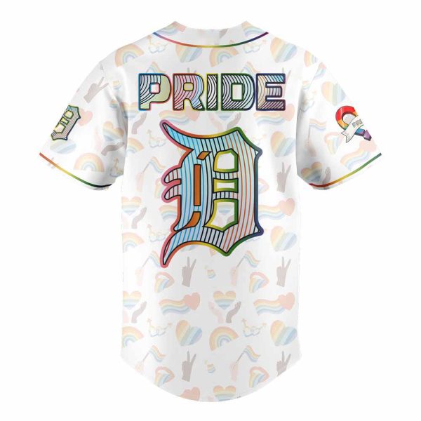 2025 Tigers LGBTQ Pride Night Jersey