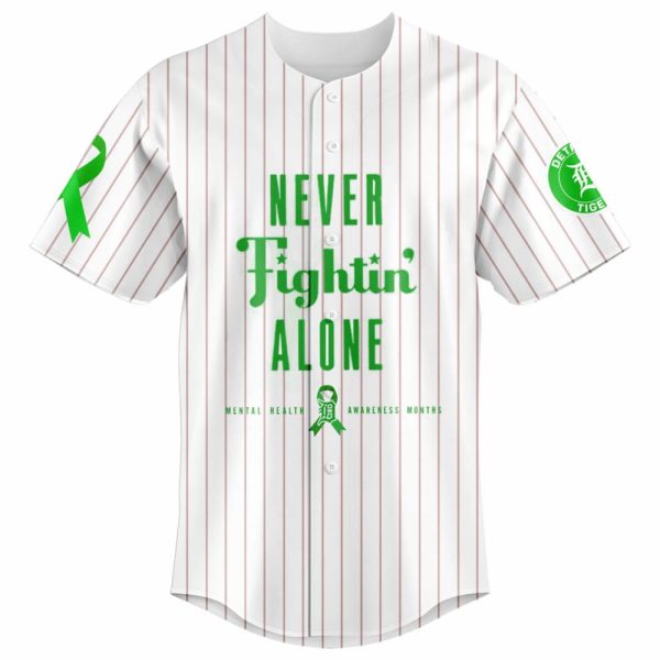 2025 Tigers Mental Health Awareness Week Jersey