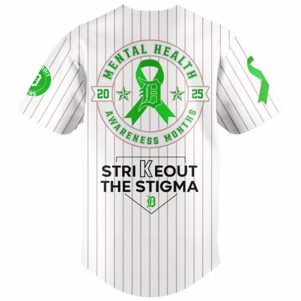 2025 Tigers Mental Health Awareness Week Jersey