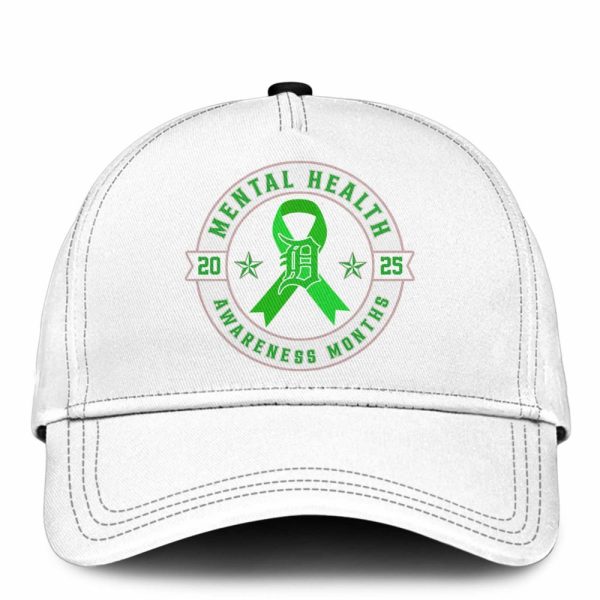 2025 Tigers Mental Health Awareness Week Jersey