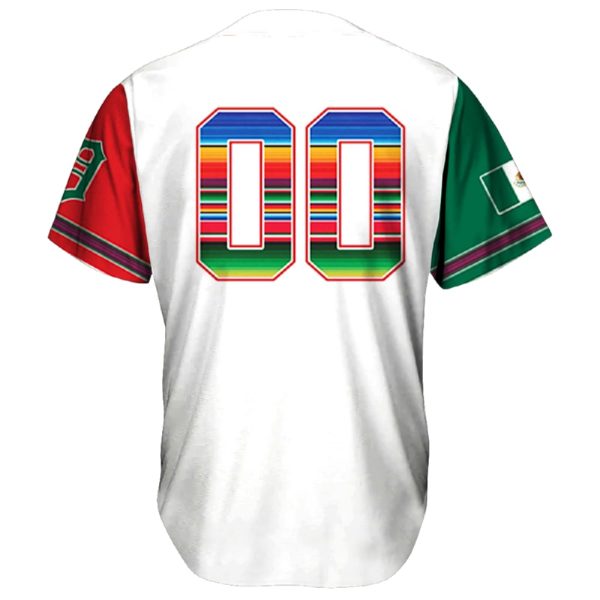 2025 Tigers Mexican Heritage Night Jersey