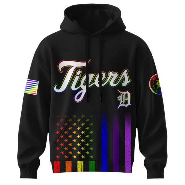 2025 Tigers Pride Month Hoodie