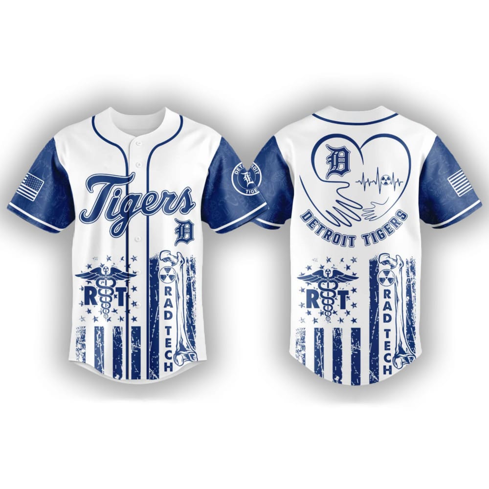 2025 Tigers Radiology Tech Night Jersey 2025 Tigers Radiology Tech Night Jersey