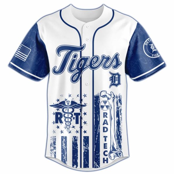 2025 Tigers Radiology Tech Night Jersey