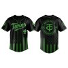 2025 Twins Mental Health Awareness Month Jersey