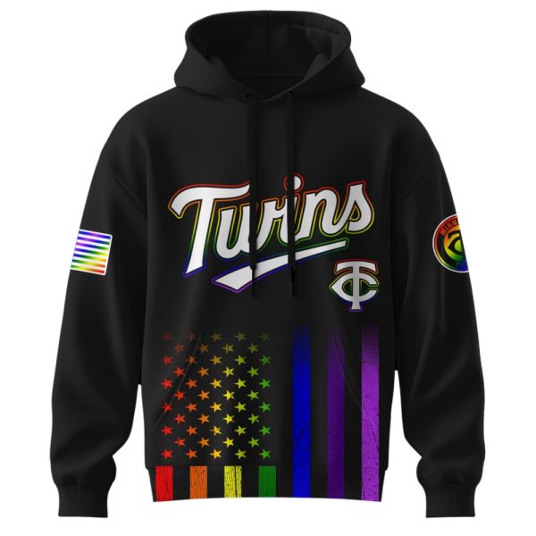 2025 Twins Pride Month Hoodie
