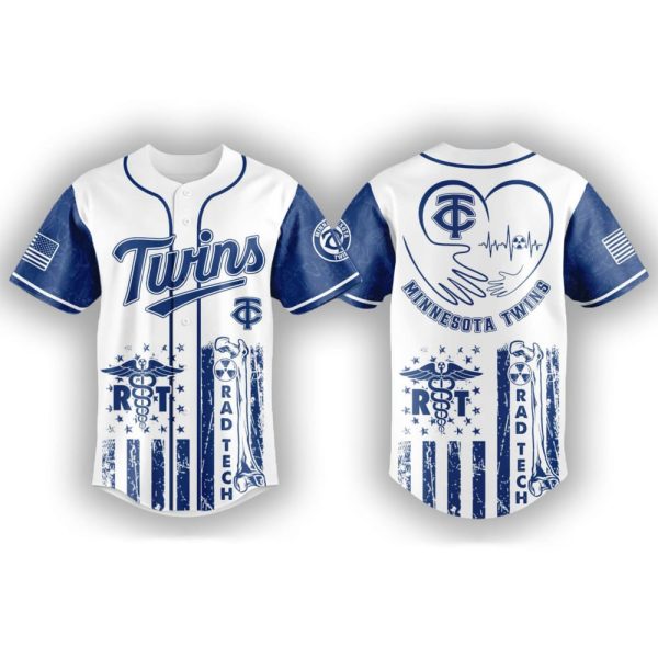 2025 Twins Radiology Tech Night Jersey