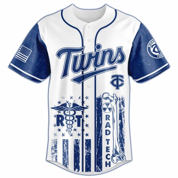2025 Twins Radiology Tech Night Jersey