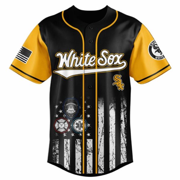 2025 White Sox First Responders Night Jersey