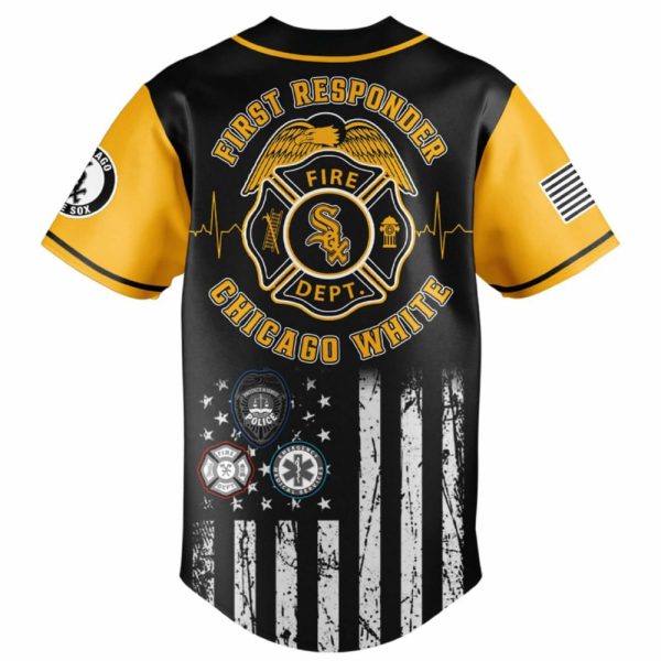 2025 White Sox First Responders Night Jersey