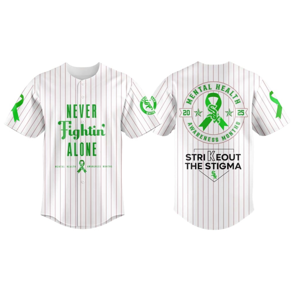 2025 White Sox Mental Health Awareness Week Jersey 2025 White Sox Mental Health Awareness Week Jersey