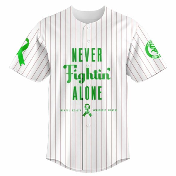 2025 White Sox Mental Health Awareness Week Jersey