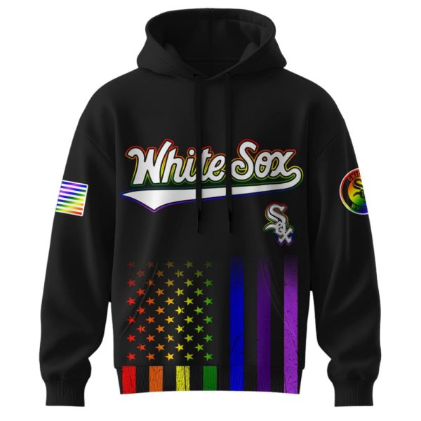 2025 White Sox Pride Month Hoodie