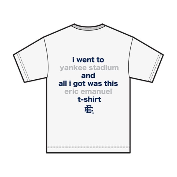 2025 Yankees Eric Emanuel T-shirt Giveaway