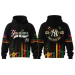 2025 Yankees Juneteenth Freedom Day Hoodie