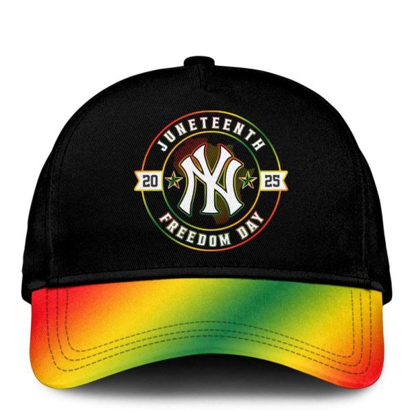 2025 Yankees Juneteenth Freedom Day Hoodie