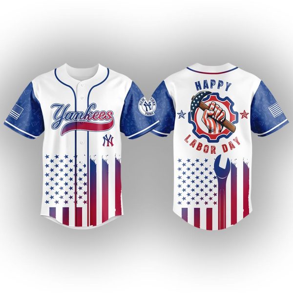 2025 Yankees Labor Day Jersey