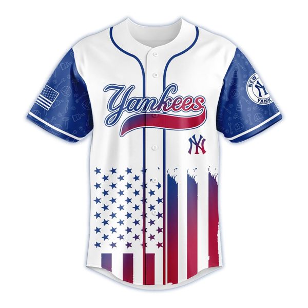 2025 Yankees Labor Day Jersey