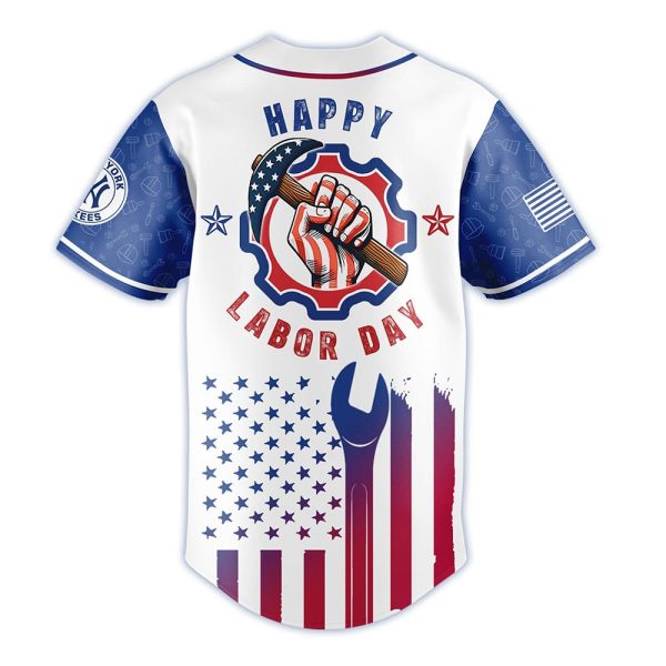2025 Yankees Labor Day Jersey