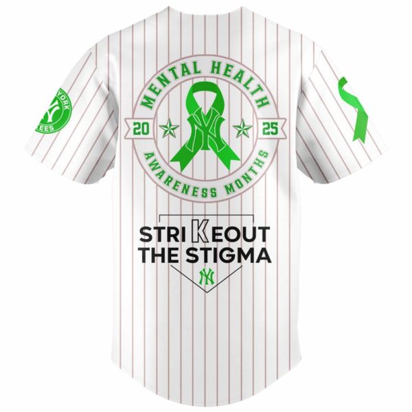 2025 Yankees Mental Health Awareness Week Jersey