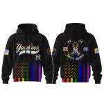 2025 Yankees Pride Month Hoodie