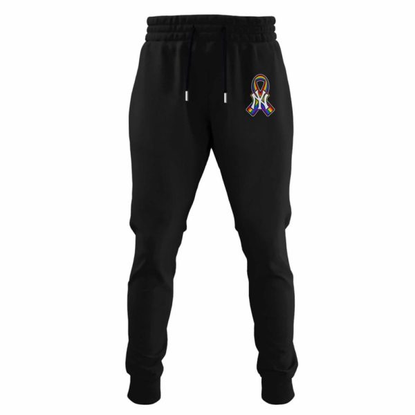 2025 Yankees Pride Month Hoodie