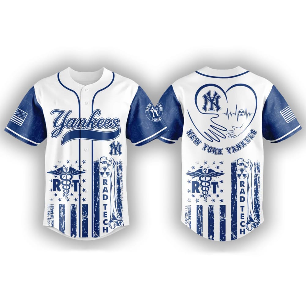 2025 Yankees Radiology Tech Night Jersey 2025 Yankees Radiology Tech Night Jersey