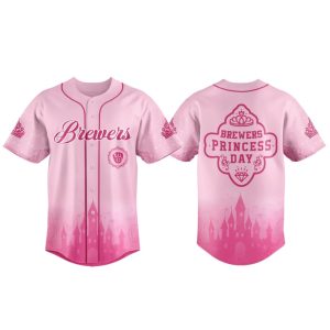 Brewers Princess Day Jersey 2025