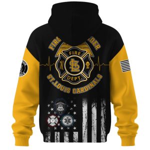 Cardinals First Responders Hoodie 20252