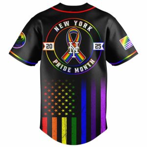 Mets Pride Month Jersey 20252