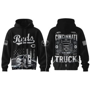 Reds Nation Truck Driver Appreciation Week Hoodie 2025