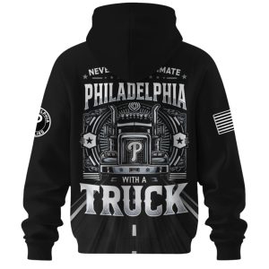 Phillies Nation Truck Driver Appreciation Week Hoodie 20252
