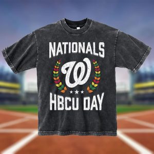 2025 Nationals HBCU Day Shirt Giveaway 2