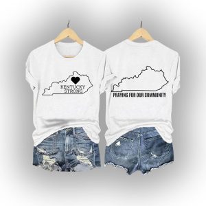 Kentucky Strong Praying For Our Community Shirt3
