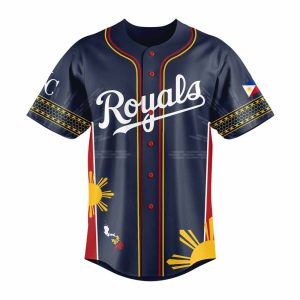 Royals Filipino Heritage Night 2025 Jersey4