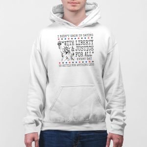 Liberty and Justice For All T shirt 2