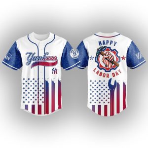 2025 Yankees Labor Day Jersey