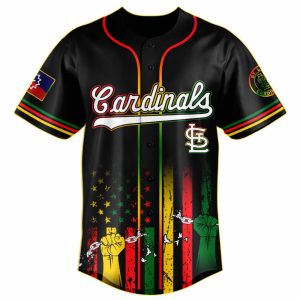 Cardinals Juneteenth Day Jersey 20251
