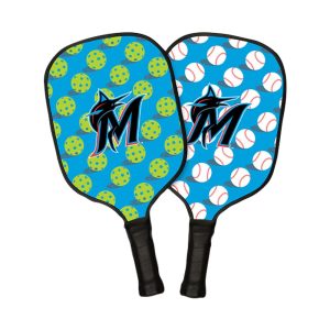 Marlins Pickleball Paddle 2025 Giveaway 1
