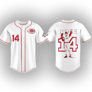 2025 Reds Pete Rose Night Jersey