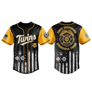 2025 Twins First Responders Night Jersey