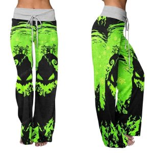 Oogie Boogie And Lock Shock and Barrel Pajama Pants